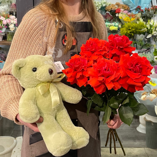 Комбо -предложение «Безумная страсть» в Сыктывкаре от магазина «Флориска»