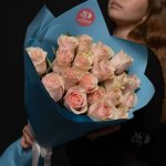 Букет с розами &laquo;Моя мама&raquo;