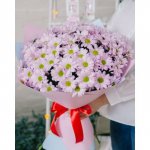 Букет с хризантемами &laquo;Сладкий сон&raquo;