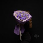 Букет из хризантем и ромашки  &laquo;Краски яркого лета&raquo;