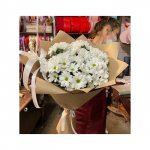 Букет с хризантемами &laquo;Близость&raquo;