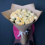 Букет из кустовых роз &laquo;Любимой&raquo;