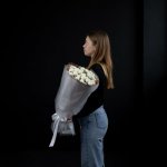 Букет из хризантем &laquo;Зефирки&raquo;