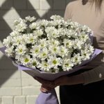 Букет из хризантем &laquo;Два влюблённых&raquo;