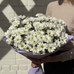 Букет из хризантем &laquo;Два влюблённых&raquo;