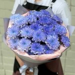 Букет из кустовых хризантем &laquo;Притяжение&raquo;