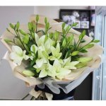 Букет из лилий &laquo;Отличный&raquo;&lrm;