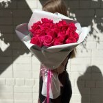 Букет из 15 розовых роз &laquo;Все лучшее в тебе&raquo;