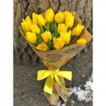 Букет с тюльпанами &laquo;Летний&raquo;