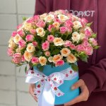 Цветы в коробке  &laquo;Моя нежность&raquo;