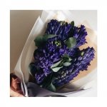Букет с гиацинтами &laquo;Праздник&raquo;