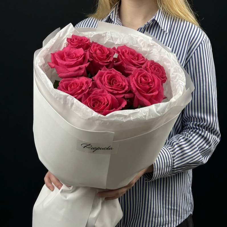 Букет с розами «Флорист»