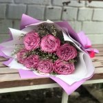 Букет с розами &laquo;Флорист&raquo;