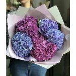 Букет из 5 гортензий &laquo;Восточная красавица&raquo;