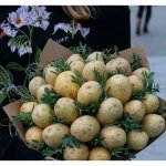 Съедобный букет &laquo;Картошка&raquo;