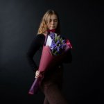 Букет из ирисов &laquo;Конфетка&raquo;