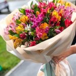 Букет из альстромерий &laquo;Самой любимой&raquo;