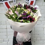 Букет из альстромерий &laquo;Самой любимой&raquo;