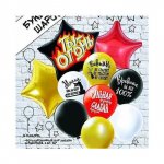 Композиция из шаров &laquo;Ты огонь&raquo;