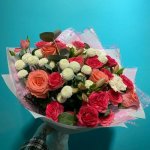 Сборный букет &laquo;Тишина&raquo;