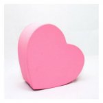 Подарочная коробка &laquo;Розовое сердце&raquo;