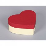 Подарочная коробка &laquo;Цветное сердце&raquo;