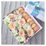 Съедобный букет &laquo;Яркое сияние&raquo;