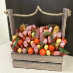 Съедобный букет &laquo;Мужской призент&raquo;