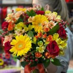 Сборный букет &laquo;Солнышко в руках&raquo;