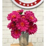 Букет искусственный &laquo;&lrm;Хризантема&raquo;