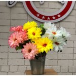 Букет искусственный &laquo;&lrm;Георгин&raquo;