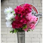 Букет искусственный &laquo;&lrm;Большой георгин&raquo;