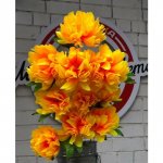 Букет искусственный &laquo;&lrm;Большой георгин&raquo;