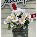 Букет искусственный &laquo;&lrm;Ромашка&raquo;