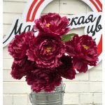 Букет искусственный &laquo;&lrm;Пион&raquo;