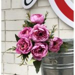 Букет искусственный &laquo;&lrm;Нежный пион&raquo;