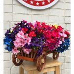 Букет искусственный &laquo;&lrm;Петунии&raquo;