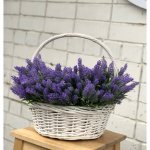Искусственная ветка  &laquo;&lrm; Фиолетовой лаванды&raquo;