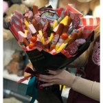 Съедобный букет &laquo;Мужское счастье&raquo;