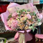 Сборный букет &laquo;Жемчужина лета&raquo;