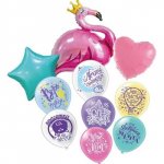 Композиция из шаров &laquo;Фламинго&raquo;