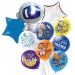 Композиция из шаров &laquo;Космонавт&raquo;