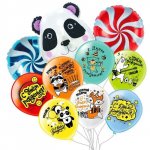 Композиция из шаров &laquo;Панда&raquo;