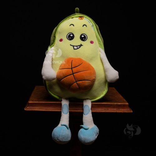 Мягкая игрушка «Авокадо спорт» в Сыктывкаре от магазина «Флориска»