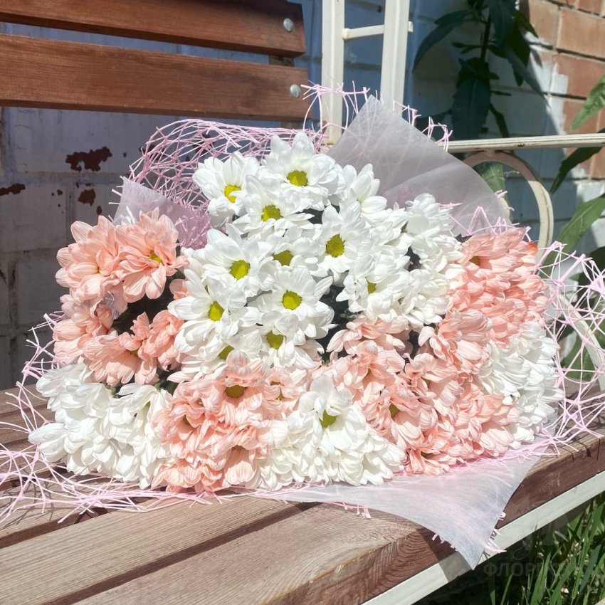 Happy Birthday Card with Pink Flowers