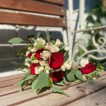 Букет невесты &laquo;Страсть&raquo;