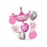 Композиция из шаров розовая &laquo;Принцесса&raquo;