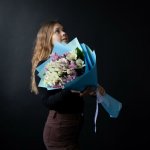 Букет с альстромериями &laquo;Сезонное безумие&raquo;