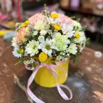 Цветы в коробке &laquo;Весеннее очарование&raquo;