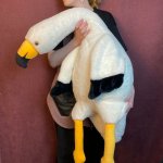 Мягкая игрушка &laquo;Гусь- обнимусь&raquo;